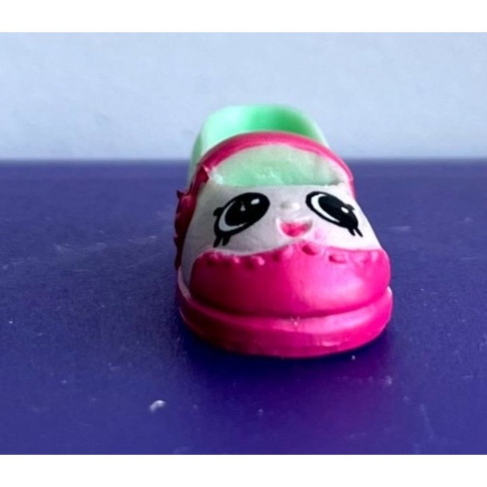 Shopkins Season 4 #31 SHARON SHOE Pink Green‎ Mint OOP